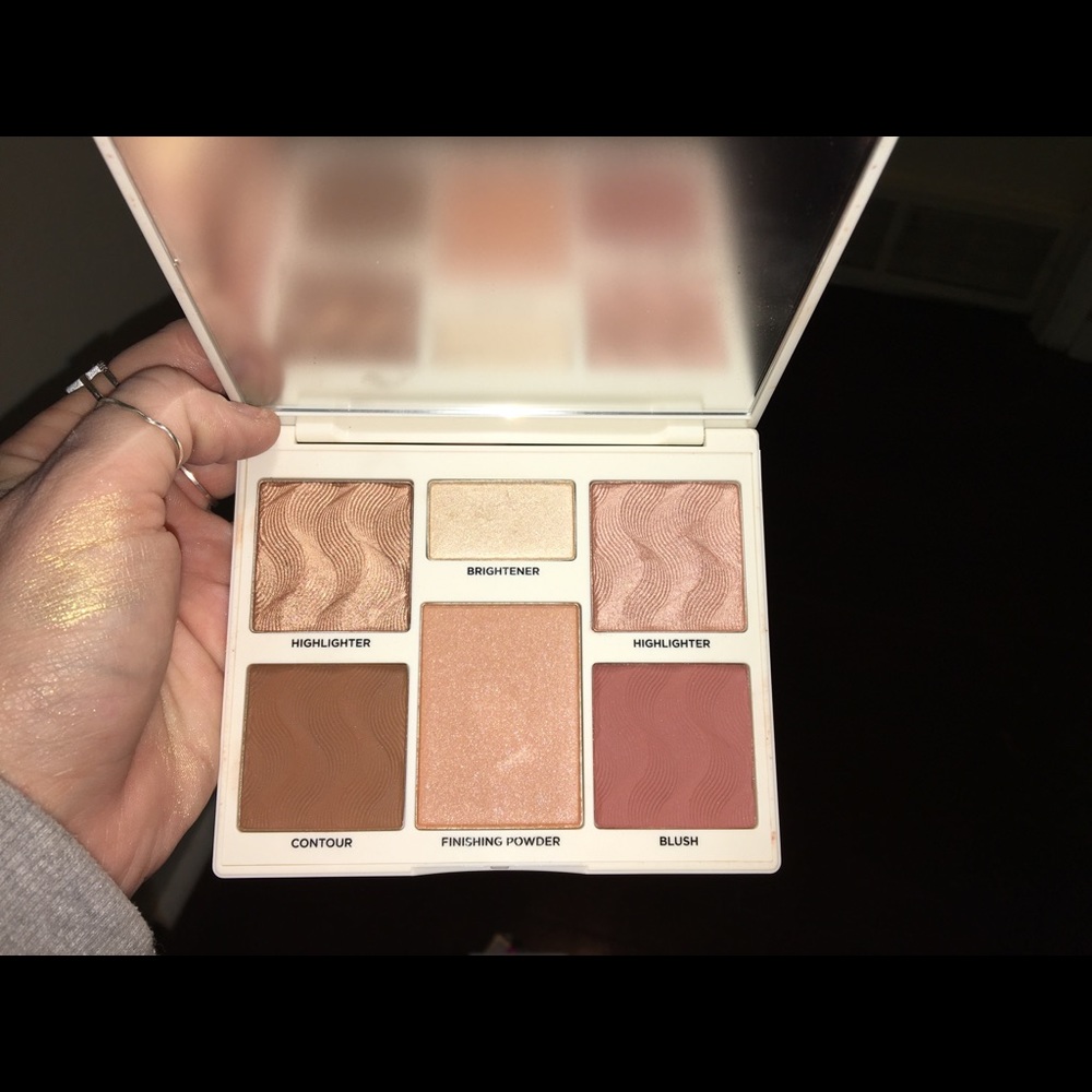 Cover FX perfector face palette
